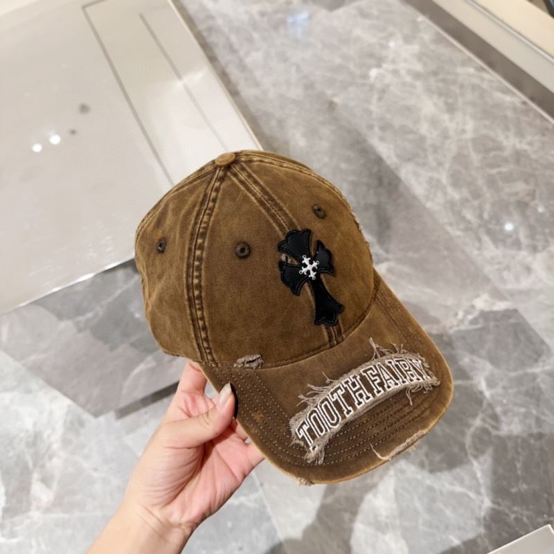 Chrome Hearts Caps